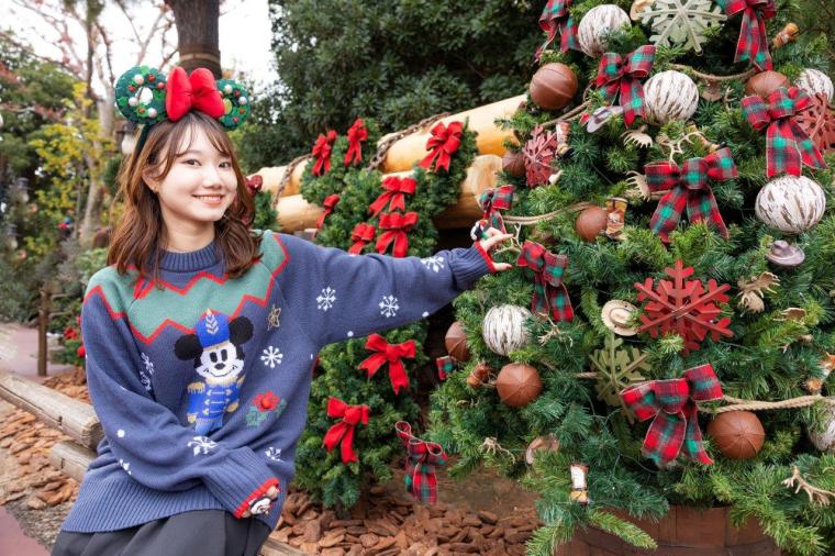 2024年 東京ディズニーランド　クリスマス