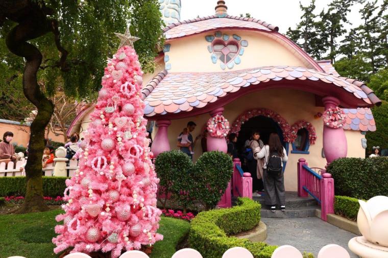 2024年 東京ディズニーランド　クリスマス