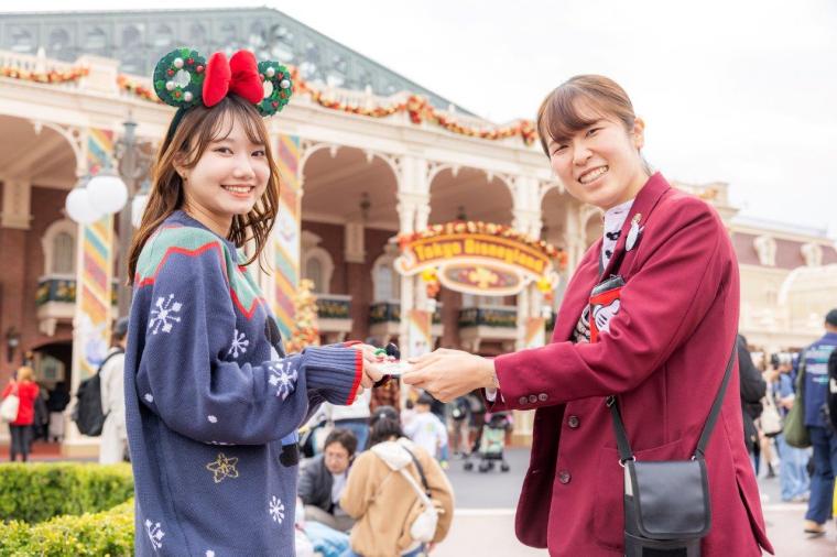 2024年 東京ディズニーランド　クリスマス