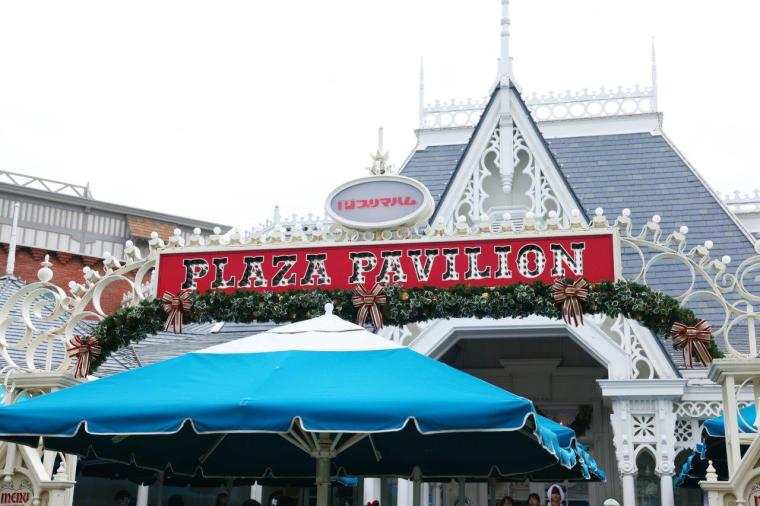 2024年 東京ディズニーランド　クリスマス