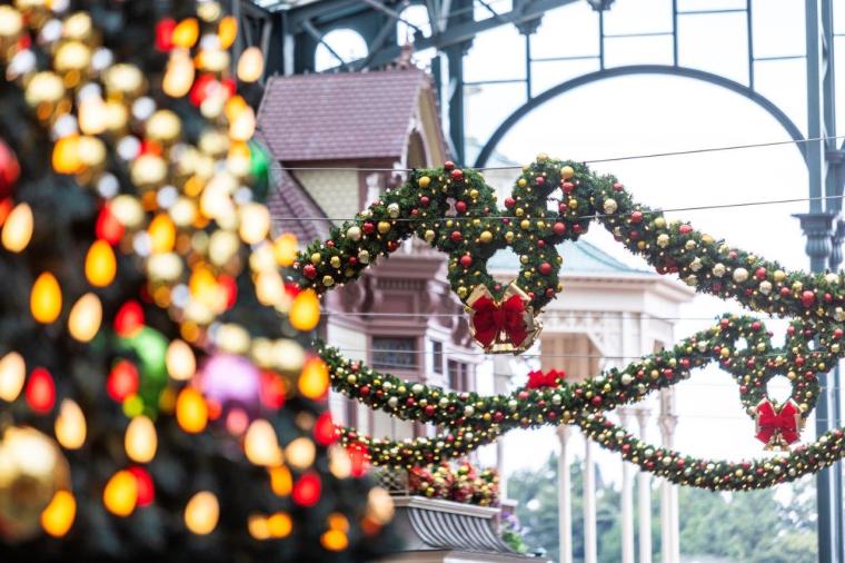 2024年 東京ディズニーランド　クリスマス