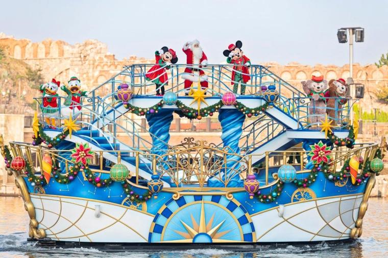 2025年　東京ディズニーリゾート年間スケジュール