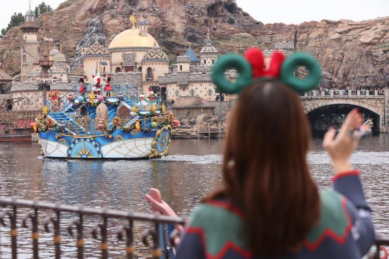 2024年 東京ディズニーシー　クリスマス