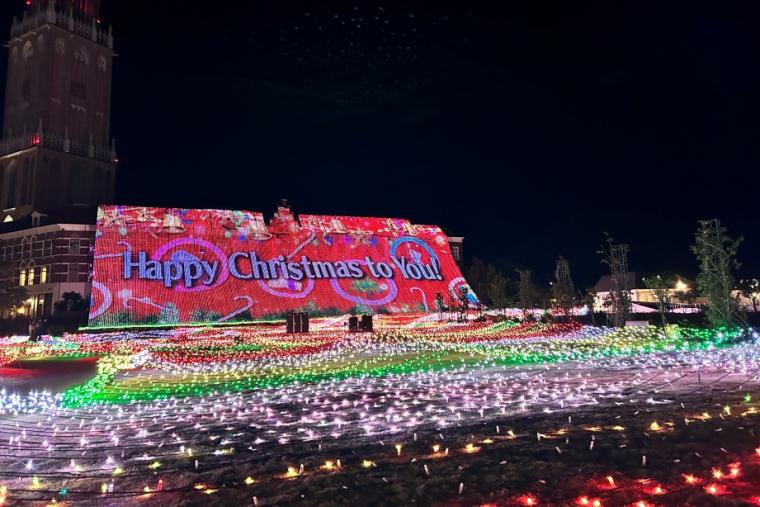 ハウステンボス　クリスマス