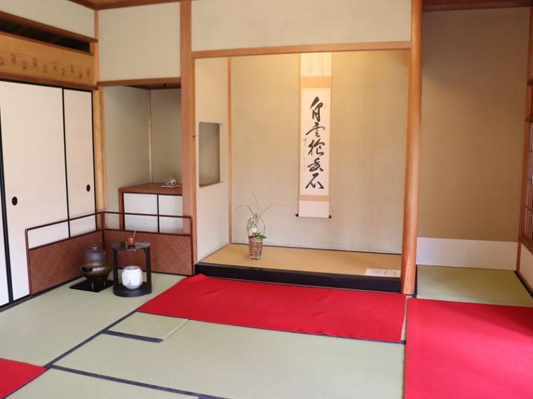 【静岡県掛川市・二の丸茶室】藤井聡太さんも対局した部屋でお茶を堪能