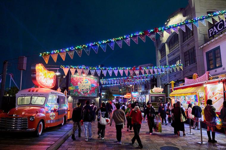 USJ クリスマス2024 グルメ