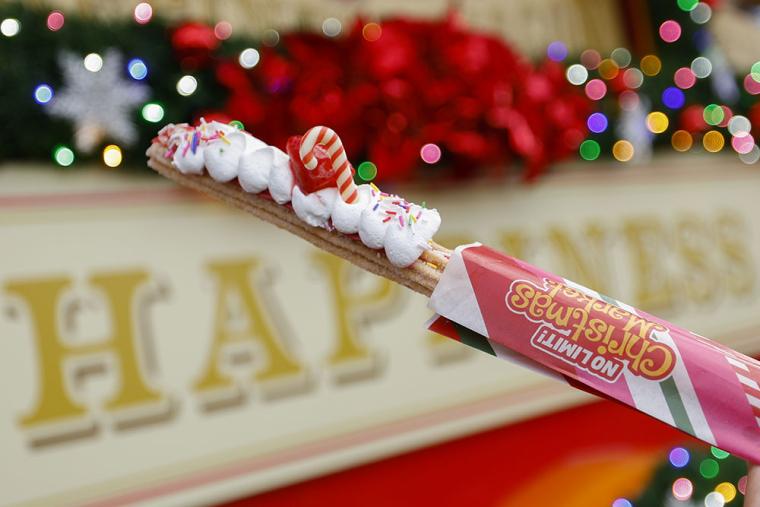 USJ クリスマス2024 グルメ