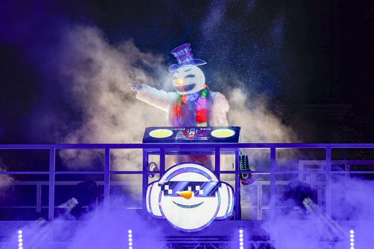 USJ クリスマスイベント2024 ライブショー