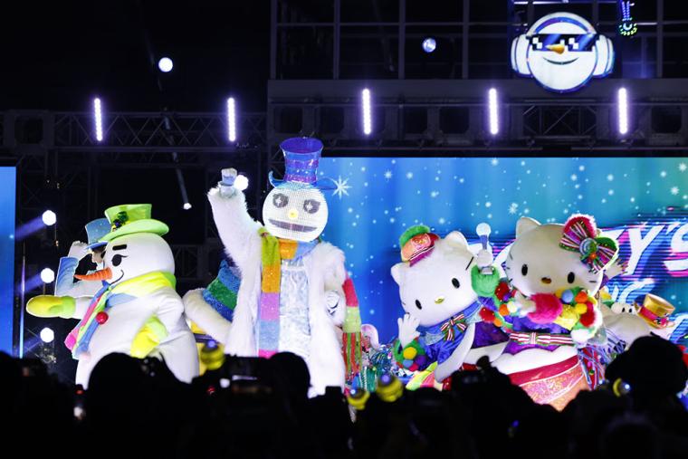 USJ クリスマスイベント2024 ライブショー