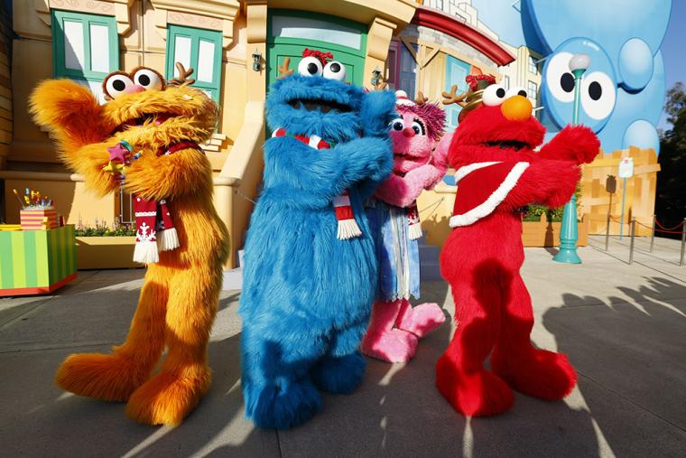 USJ クリスマス2024 セサミストリート
