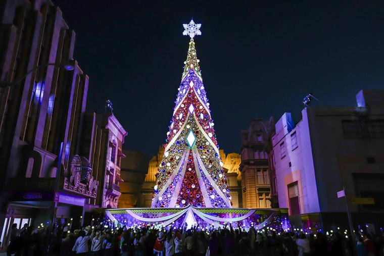 USJ クリスマスツリー2024