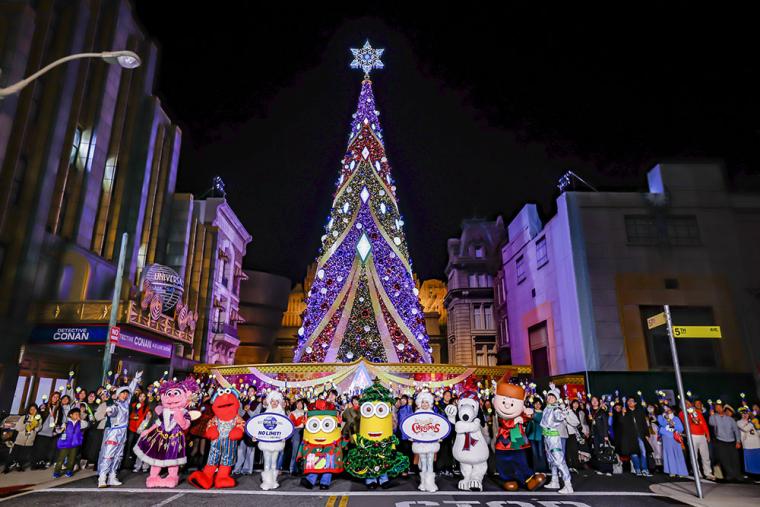 USJ クリスマスツリー2024