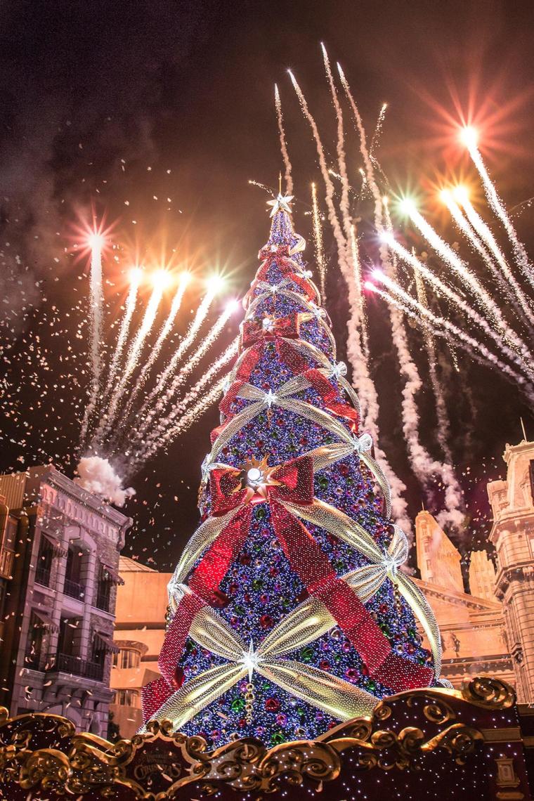 USJ クリスマスツリー（2016年）