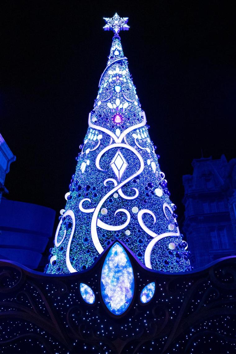 USJ クリスマスツリー（2019年）