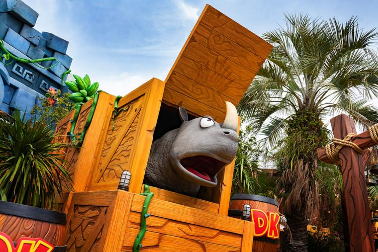 USJ「ドンキーコング」新エリア