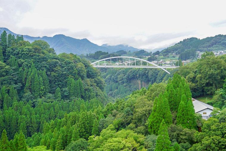 高千穂あまてらす鉄道 高千穂鉄橋