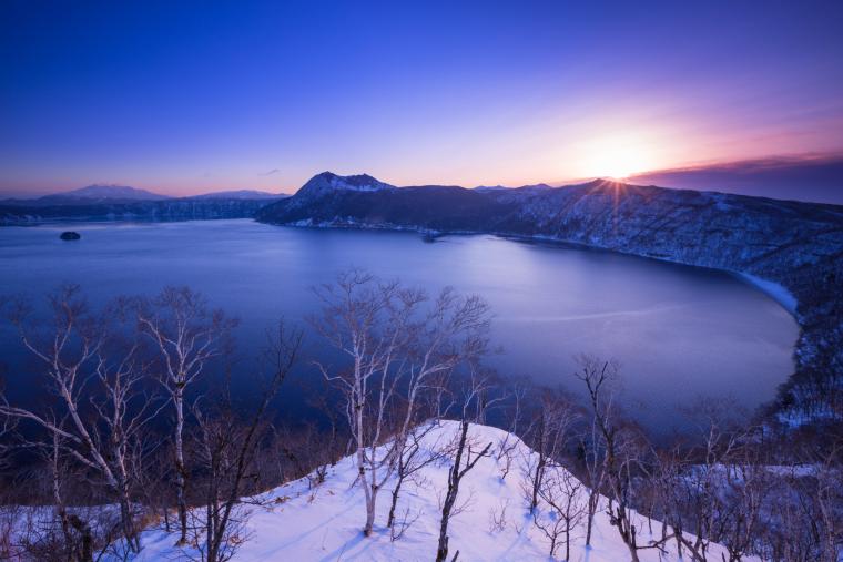 摩周湖