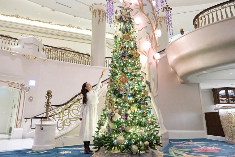 ファンタジースプリングスホテル　クリスマス