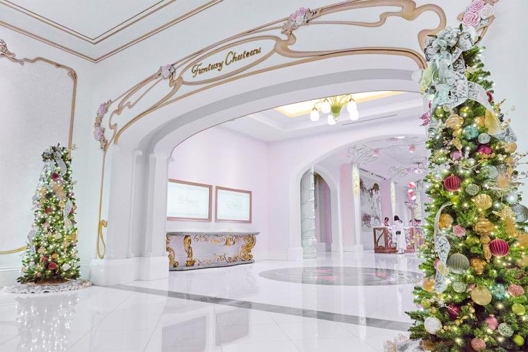 ファンタジースプリングスホテル　クリスマス