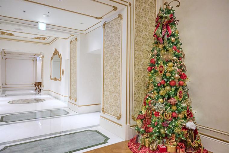 ファンタジースプリングスホテル　クリスマス