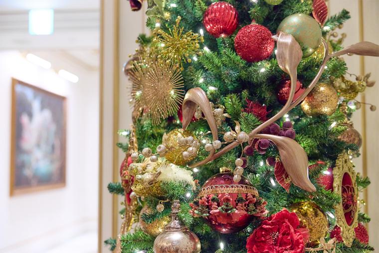 ファンタジースプリングスホテル　クリスマス