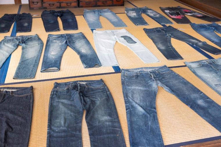 JAPAN BLUE JEANS