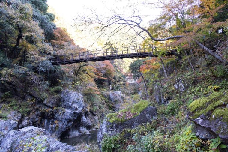 鳩ノ巣渓谷