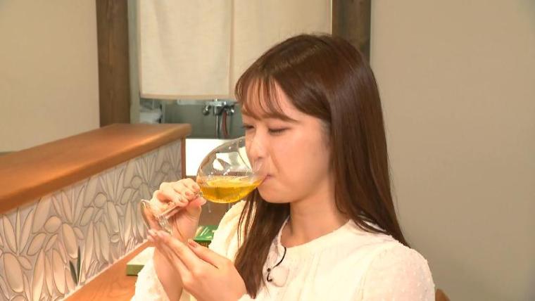 【静岡県藤枝市・丸七製茶本店】まるでワインのような緑茶　ペットボトルの10倍以上の茶葉使用