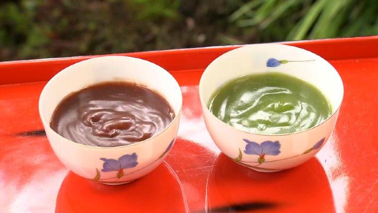 【静岡県掛川市】くず湯「丁葛」で有名な桂花園　“一口もなか”や一本焼きカステラもあった!