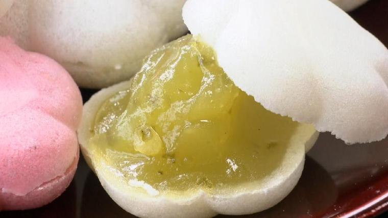 【静岡県掛川市】くず湯「丁葛」で有名な桂花園　“一口もなか”や一本焼きカステラもあった!