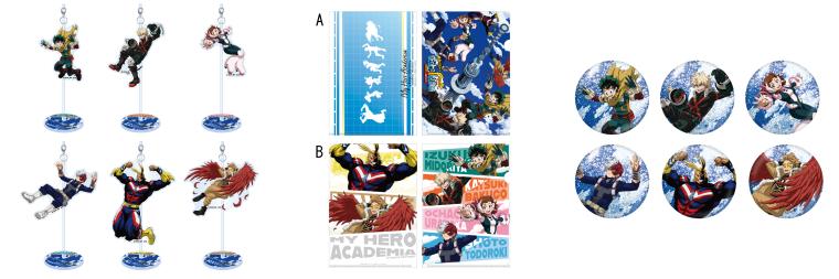 東京スカイツリー×ヒロアカ・限定グッズ1