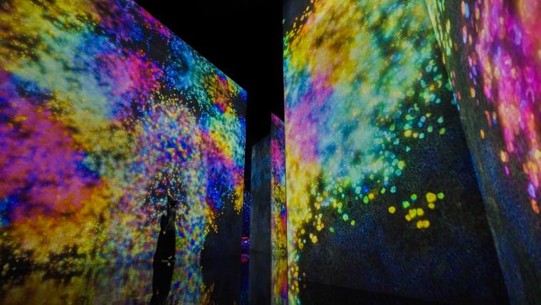 チームラボプラネッツ「Autonomous Abstraction」