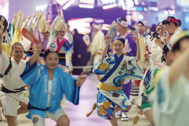 「宿フェス」2024年開催時の様子