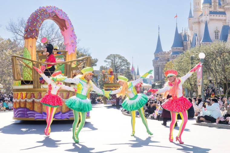 ディズニー・パルパル―ザ