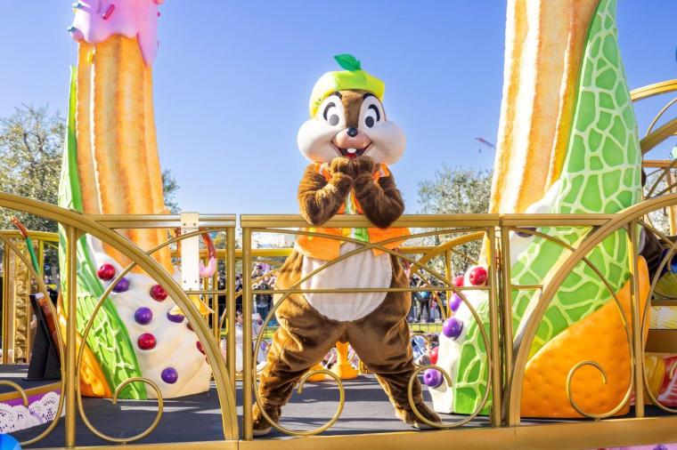 ディズニー・パルパル―ザ