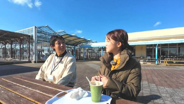 【風のマルシェ御前崎】道の駅“冬の絶品グルメ” イチゴやトマト 熱々メンチも外せない!