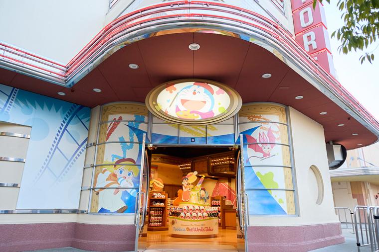 USJ「ドラえもん」2025 ショップ
