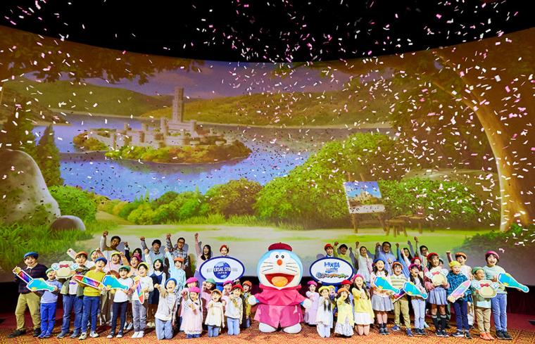USJ「ドラえもん」2025 開幕セレモニー