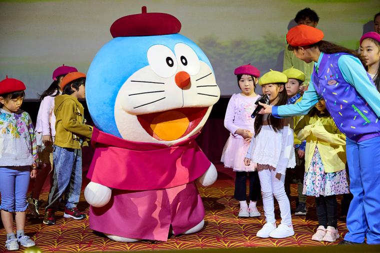 USJ「ドラえもん」2025 開幕セレモニー