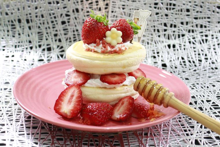 「GRAVITATE OSAKA」パンケーキ