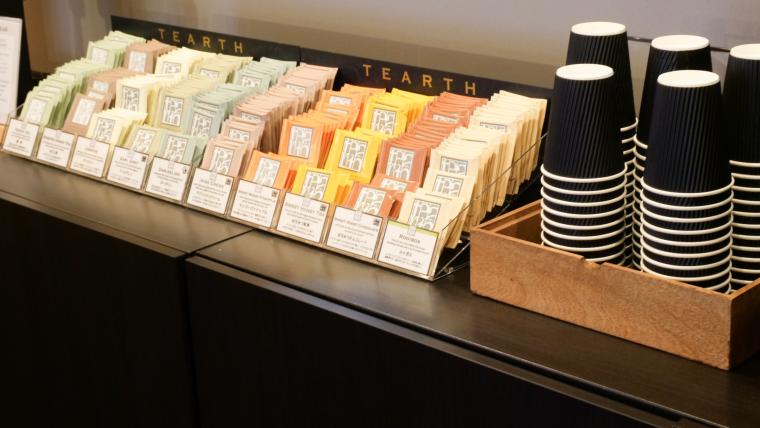 「KANSEI京都八条」紅茶・お茶BAR