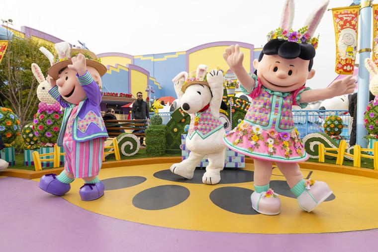 USJ イースター・イベント2025 スヌーピー