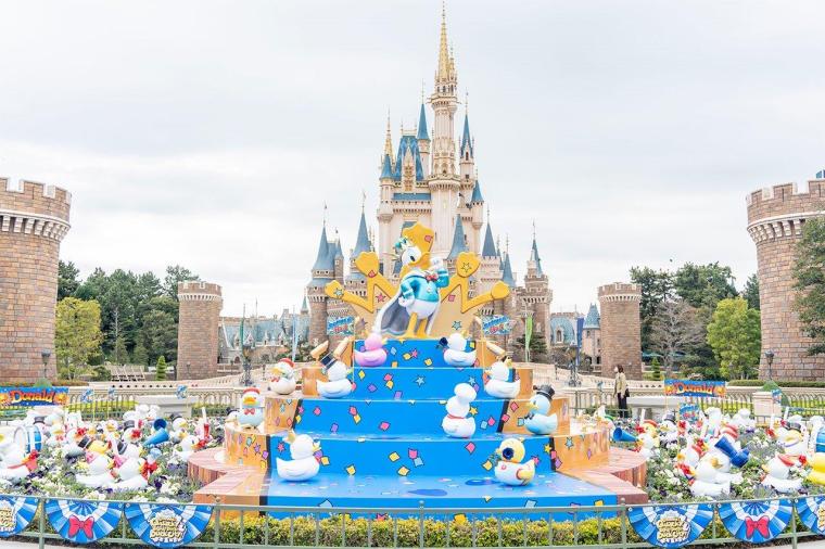 東京ディズニーランド「ドナルドのクワッキー・ダック！ダック！ダックシティ！」