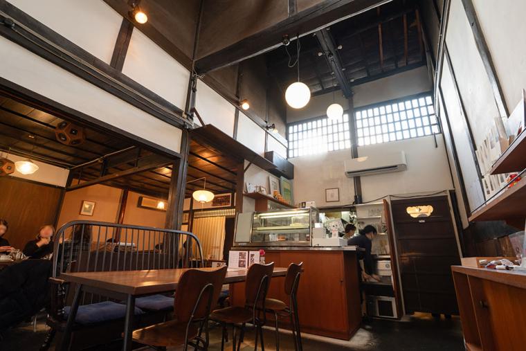 ならまち カフェ「カナカナ」