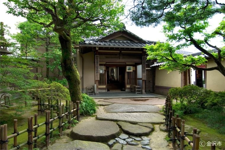 金沢・武家屋敷跡野村家