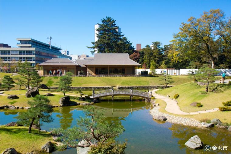 金沢城公園・玉泉院丸庭園