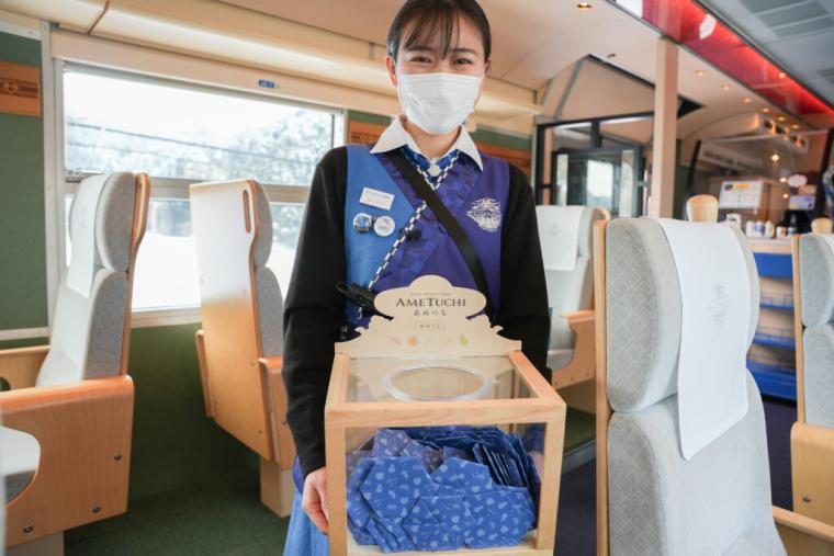 週末限定！鳥取から出雲をつなぐコスパ抜群の観光列車「あめつち」でプチ贅沢旅行を満喫！
