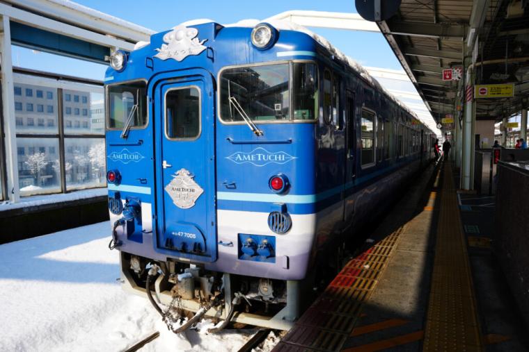 週末限定！鳥取から出雲をつなぐコスパ抜群の観光列車「あめつち」でプチ贅沢旅行を満喫！