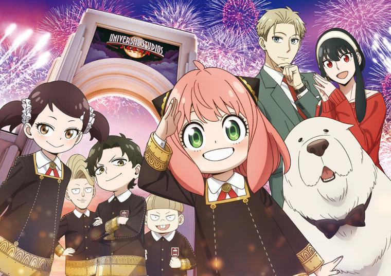USJ「SPY×FAMILY」2025