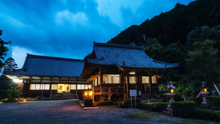 「Temple Hotel 大泰寺」全体